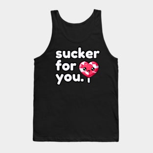 Sucker for You Valentine's Day Tank Top